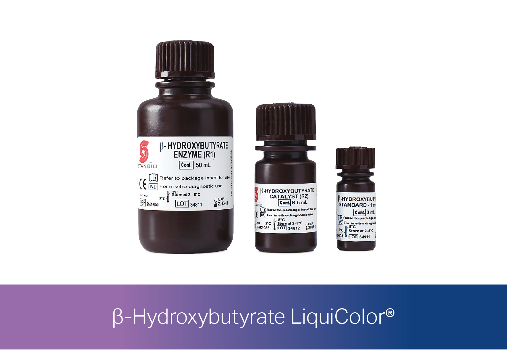 β-Hydroxybutyrate LiquiColor®