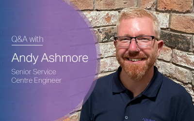 Meet the Team – Andy Ashmore
