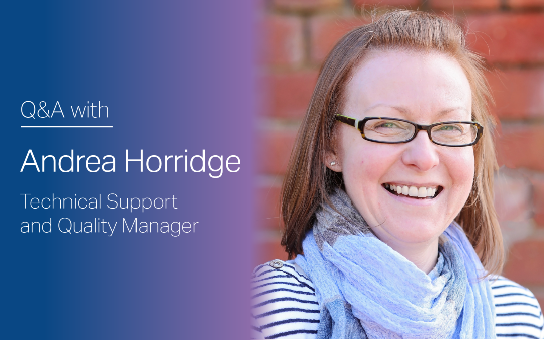 Meet the Team – Andrea Horridge